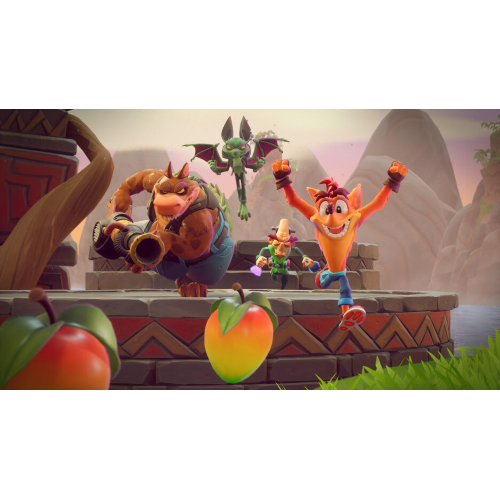 Crash Team Rumble Deluxe Cross - Gen Edition PS4/PS5 UK Crash Team Rumble Deluxe Cross - Gen Edition PS4/PS5 UK